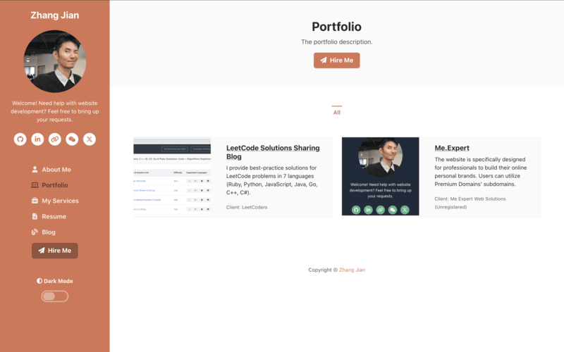 Project Portfolio